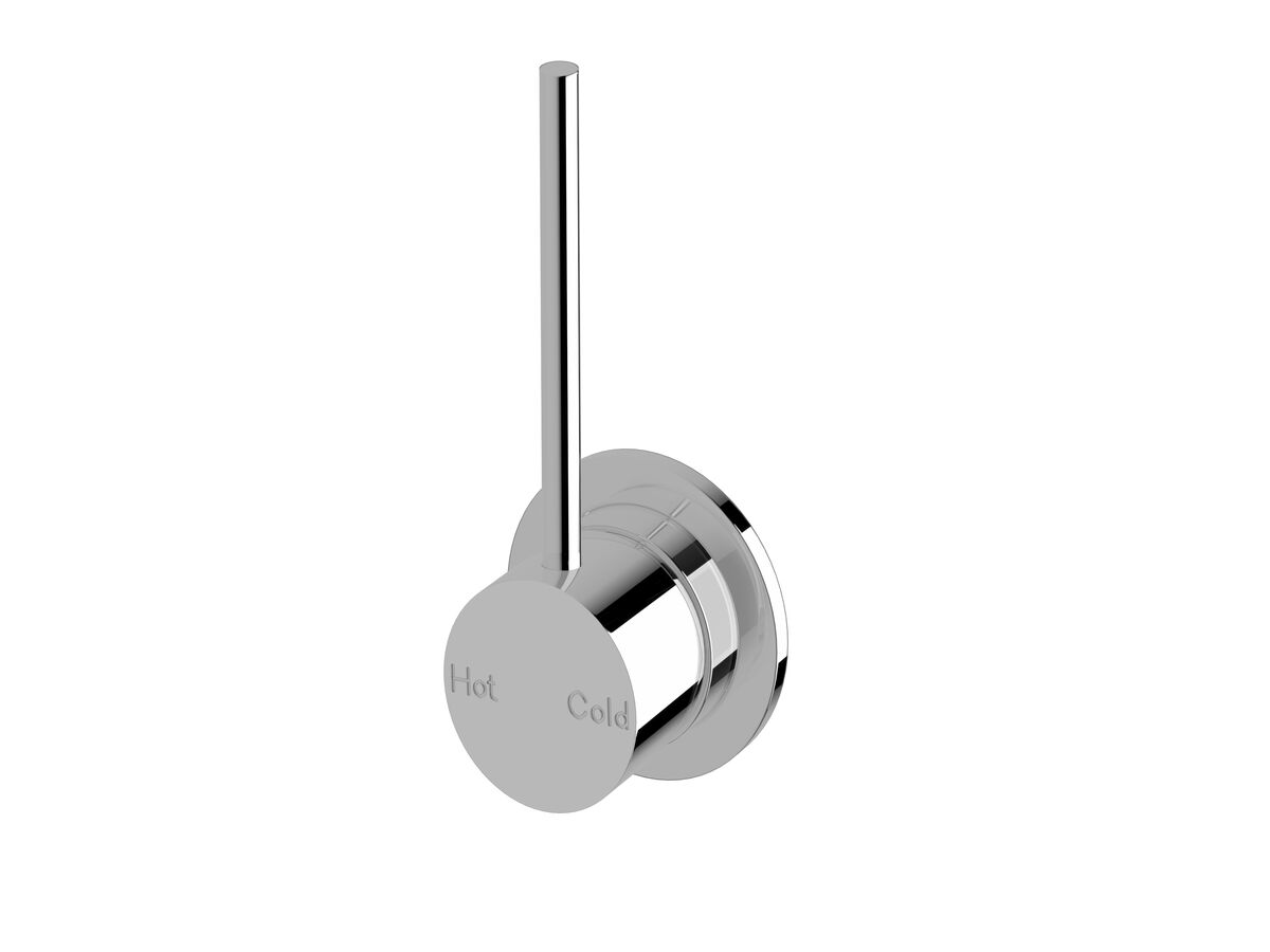 reece Sussex Scala Wall Mixer Tap with 100mm Extension Pin Chrome