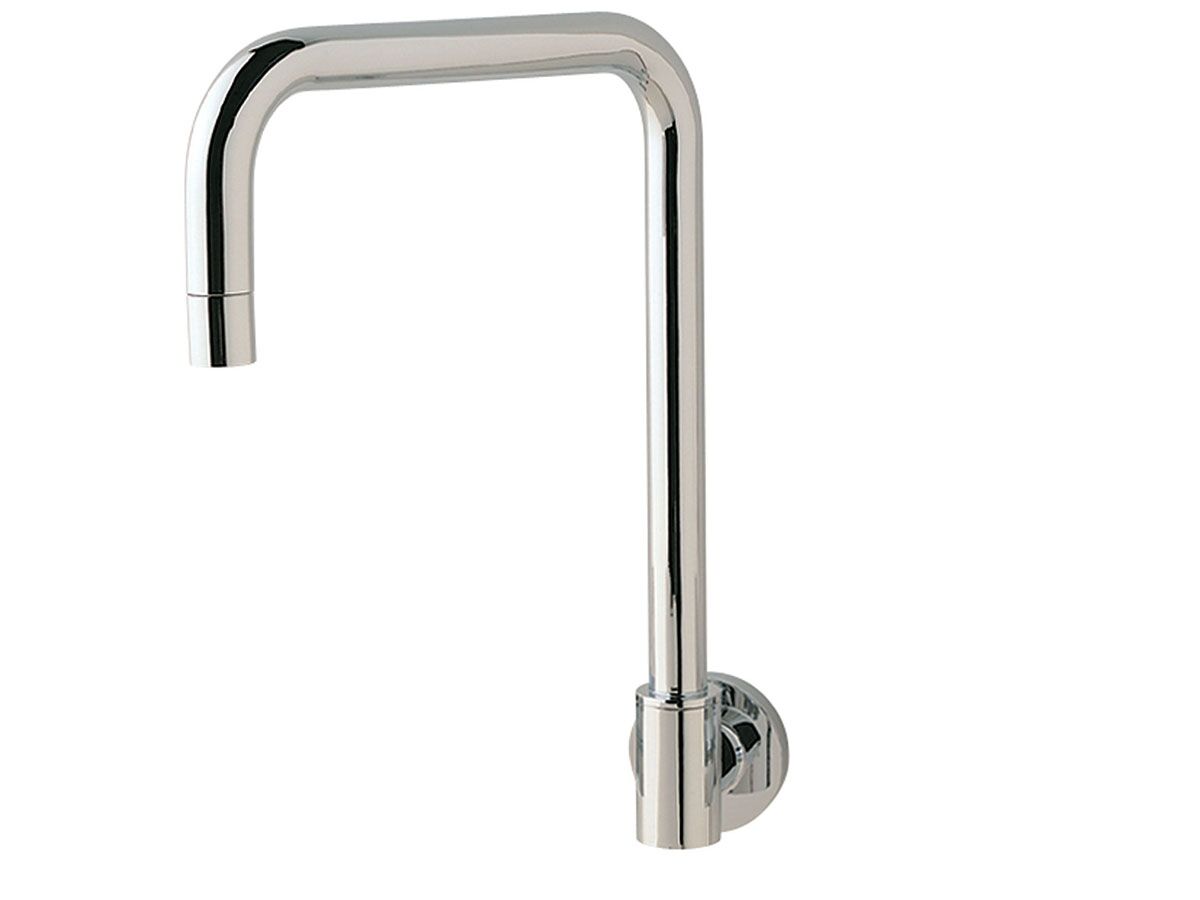 reece Sussex Scala Wall Sink Swivel Outlet Square Chrome (3 Star)