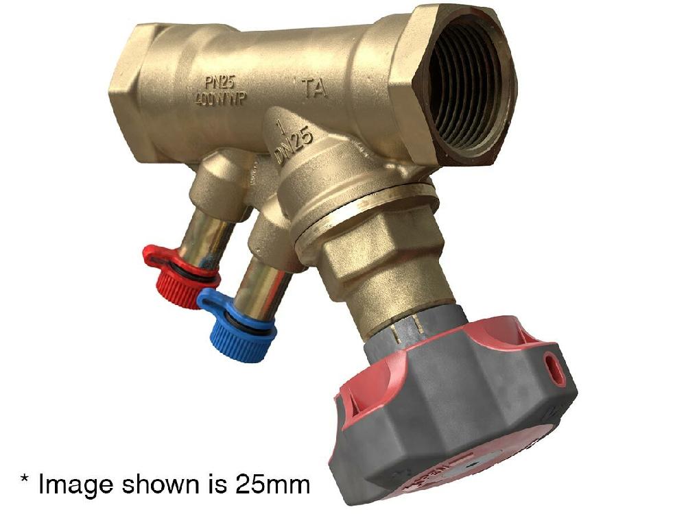 reece TA STAD Manual Balancing Valve PN25 WaterMarked 15mm