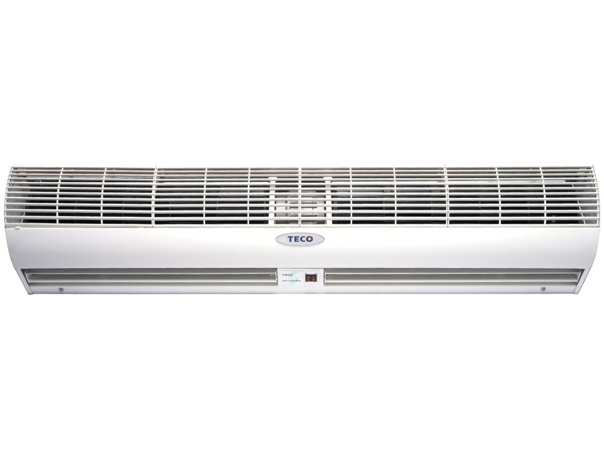 reece Teco 1200mm Air Curtain Perfect Airflow for 3.5m ~ 4.5m Blow Noise Level < 45db(A) Magnetic Reed Door Switch Remote Control