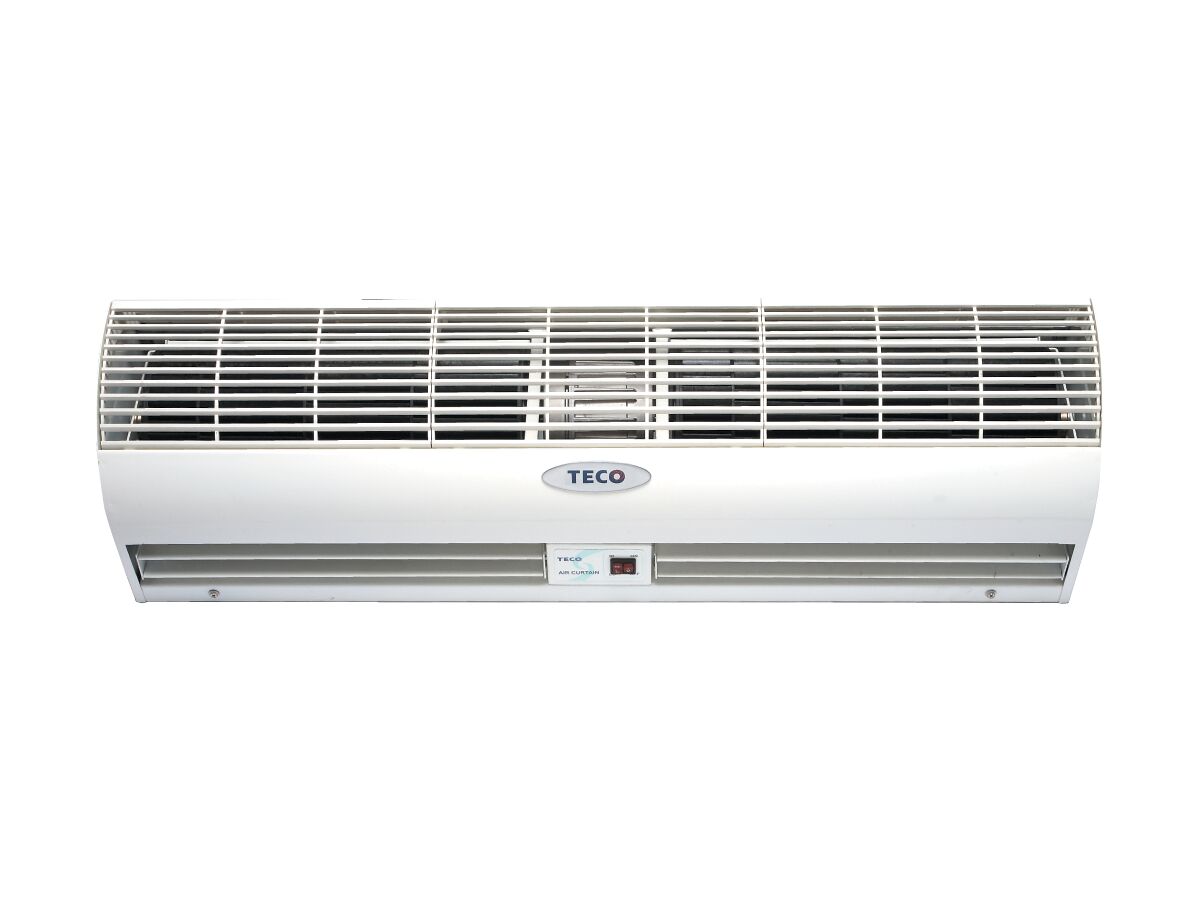 reece Teco 900mm Air Curtain Perfect Airflow for 3.5m ~ 4.5m Blow Noise Level < 44db(A) Magnetic Reed Door Switch Remote Control