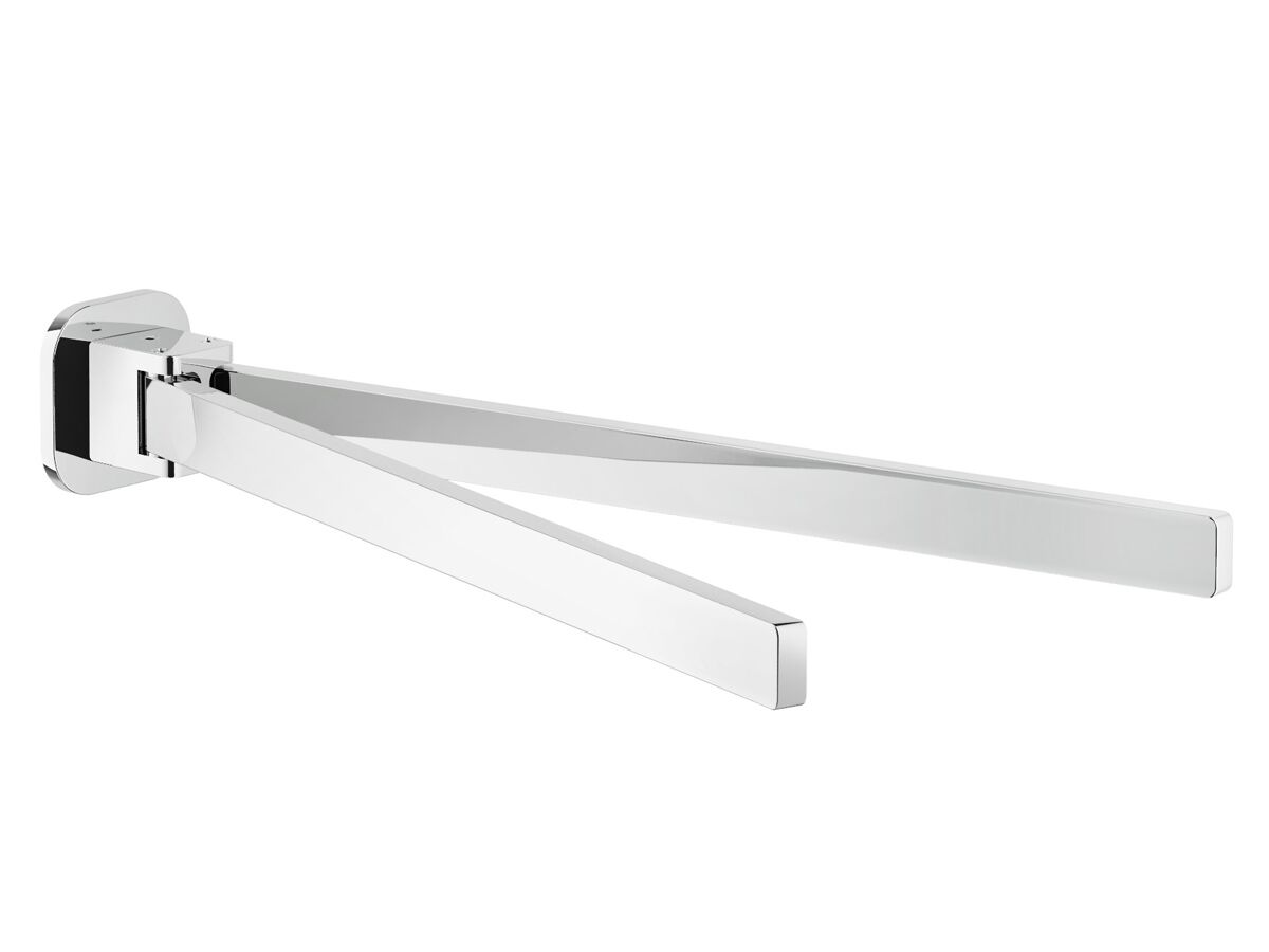 reece Teknobili Loop Design Guest Towel Bars 324mm Chrome