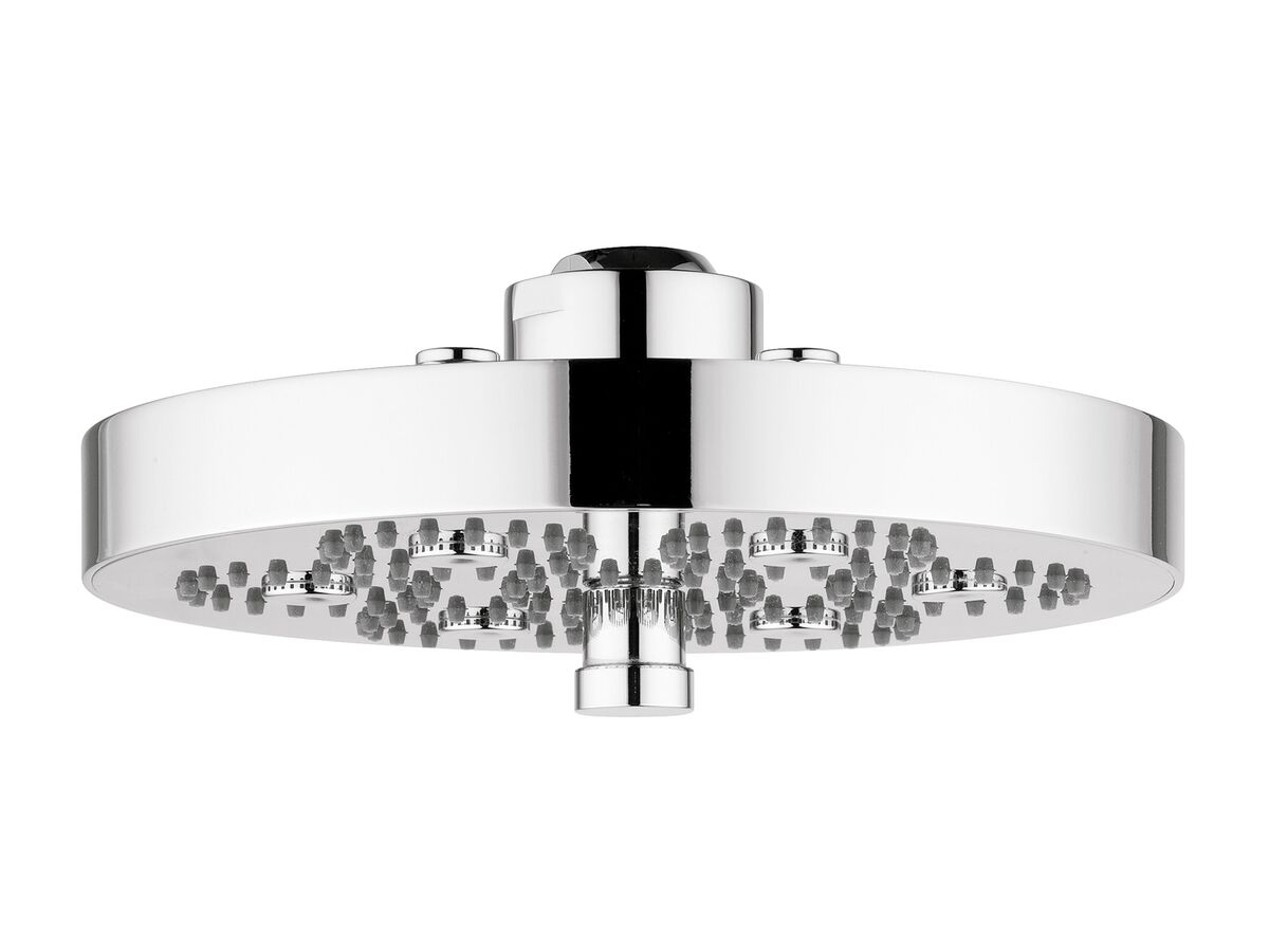reece Teknobili Plus Brass Showerhead 2 Functions 170mm Chrome (3 Star)