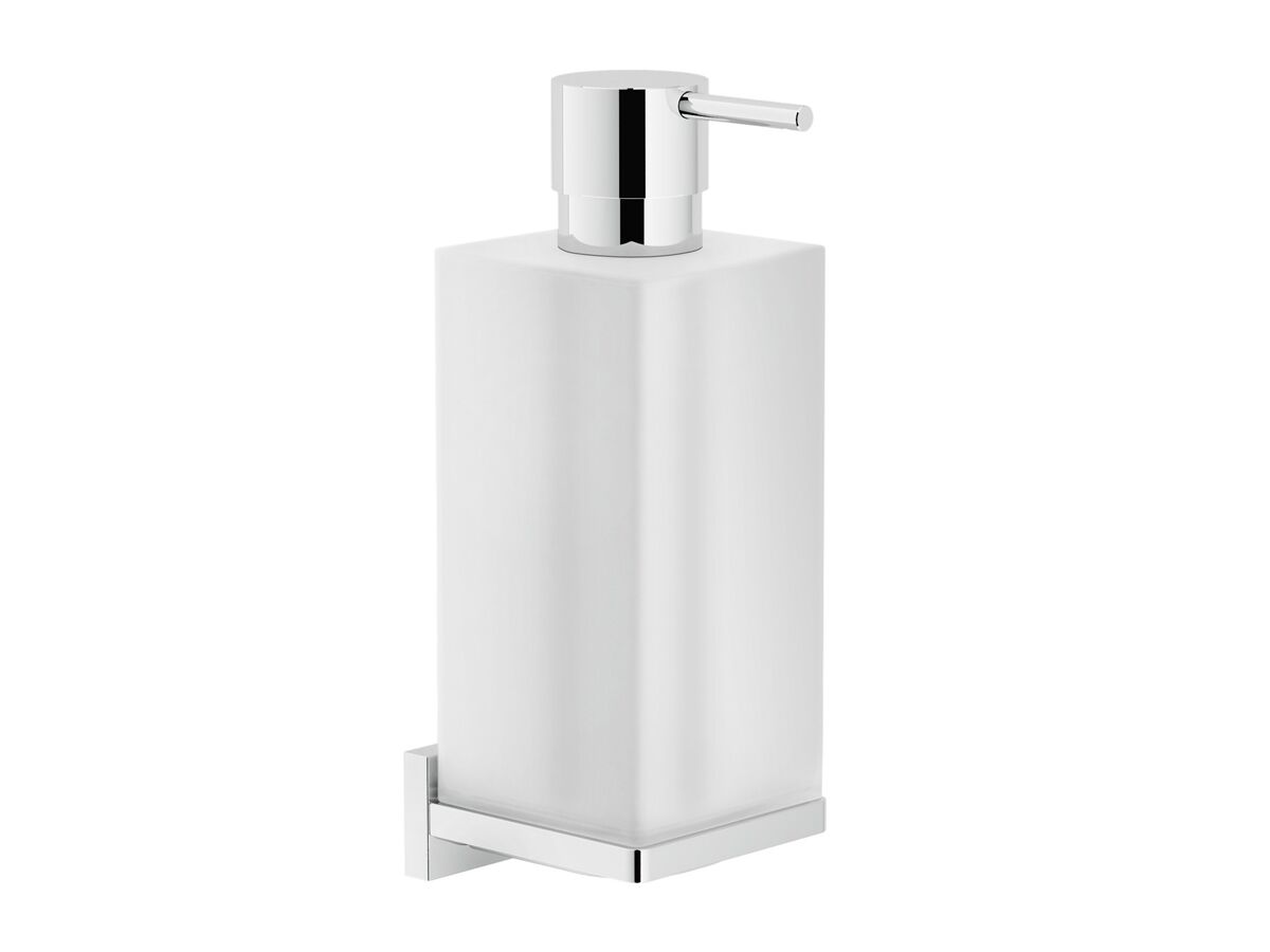 reece Teknobili Solido Wall Mount Soap Dispenser Chrome