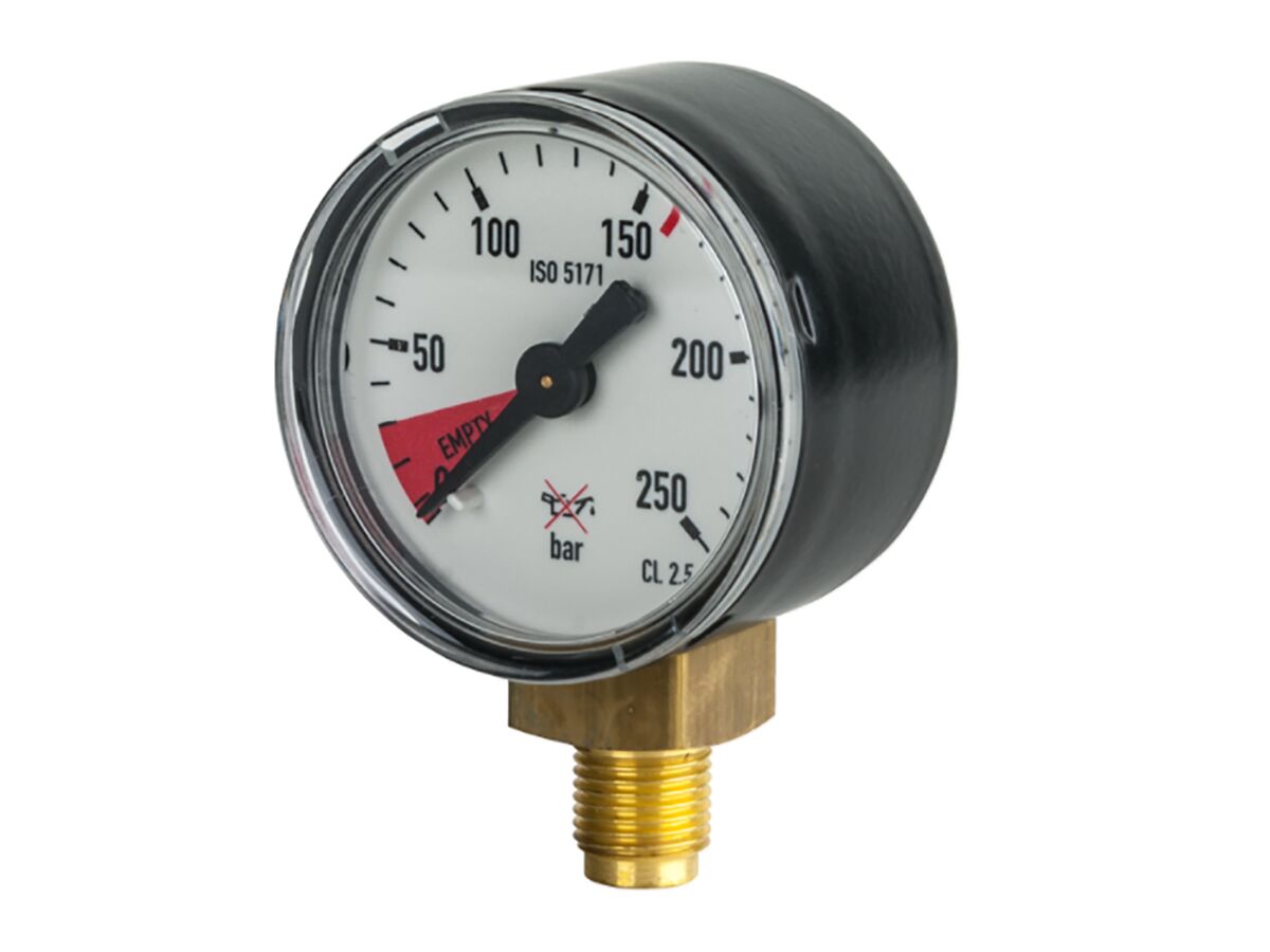 reece Tesuco Gauge For Oxygen Regulator Oxyturbo 200