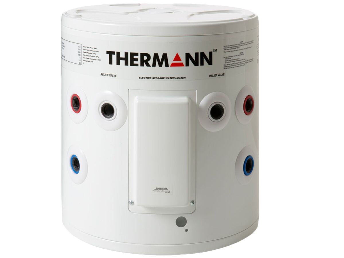 reece Thermann 25L 3.6kW Single Element Electric Hot Water System