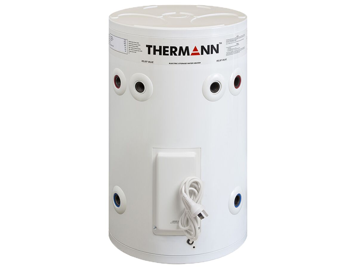 reece Thermann 50L 2.4kW Single Element Plug In Electric Hot Water System