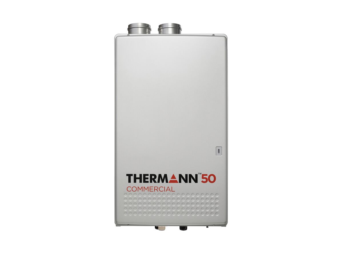 reece Thermann 50L LPG Internal Commercial Condensing Continuous Flow Hot Water System