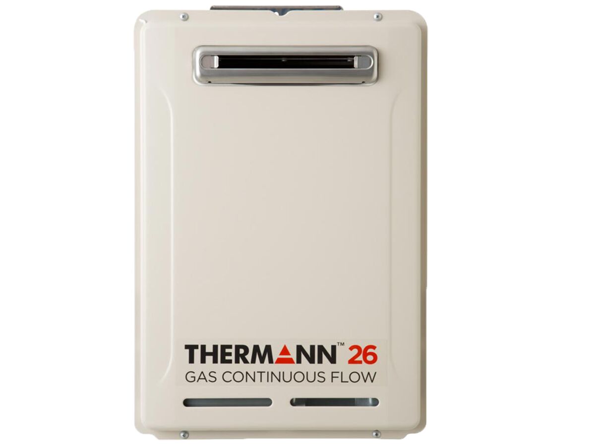 reece Thermann 6 Star 26L Natural Gas 60 Degree Continuous Flow Hot Water System
