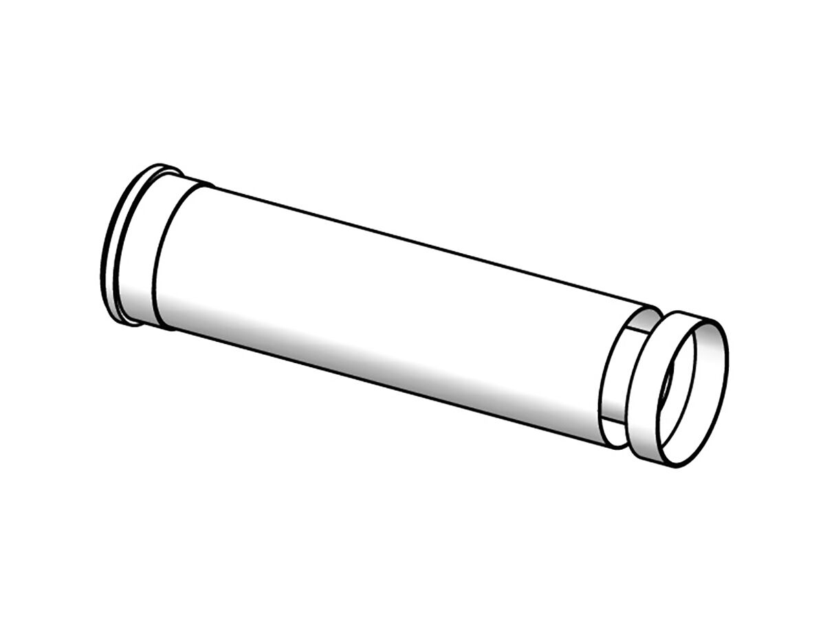 Reece Thermann Commercial 28 Flue Extension 0.5m 80/125