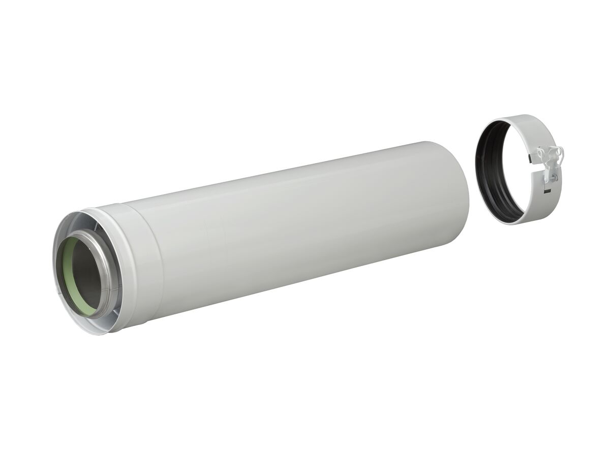 reece Thermann Commercial 28 Flue Extension 0.5m 80/125