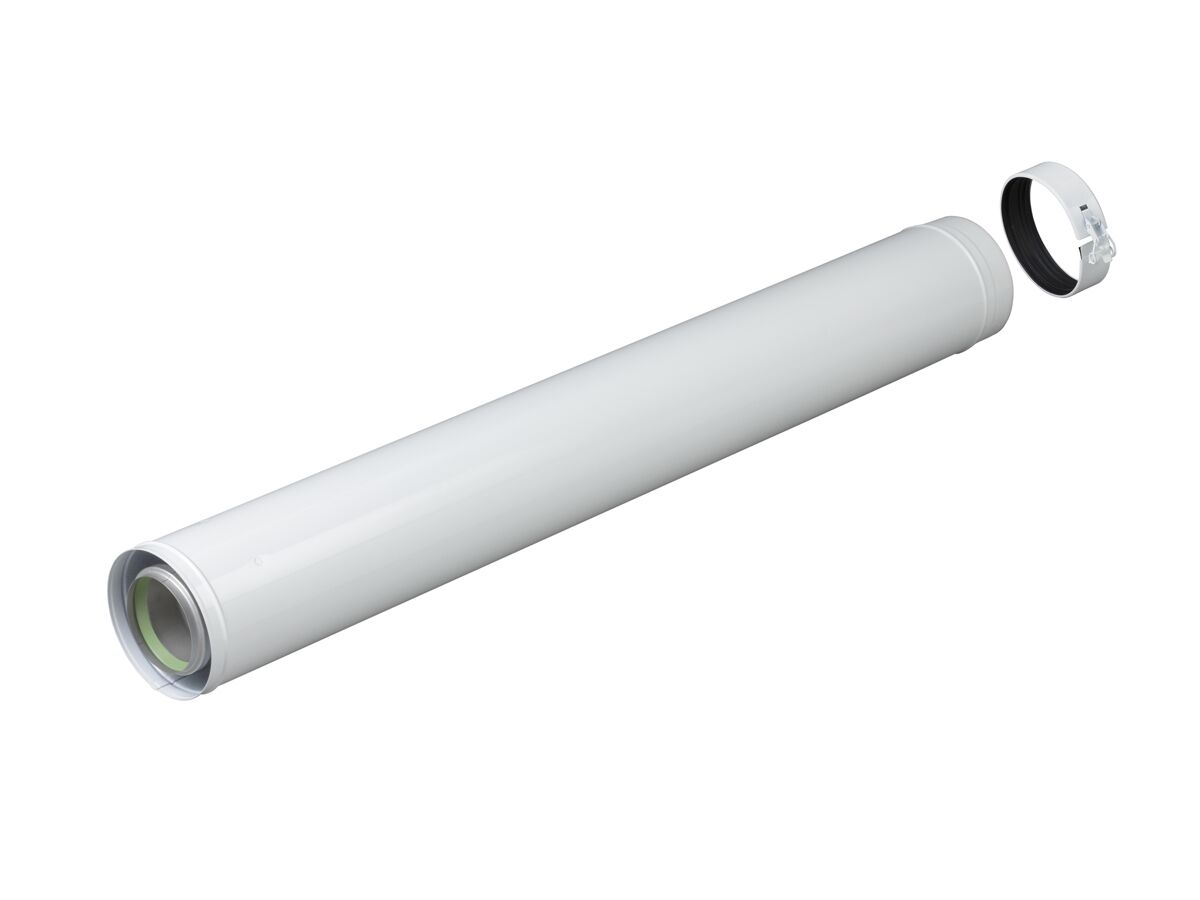 reece Thermann Commercial 28 Flue Extension 1m 80/125