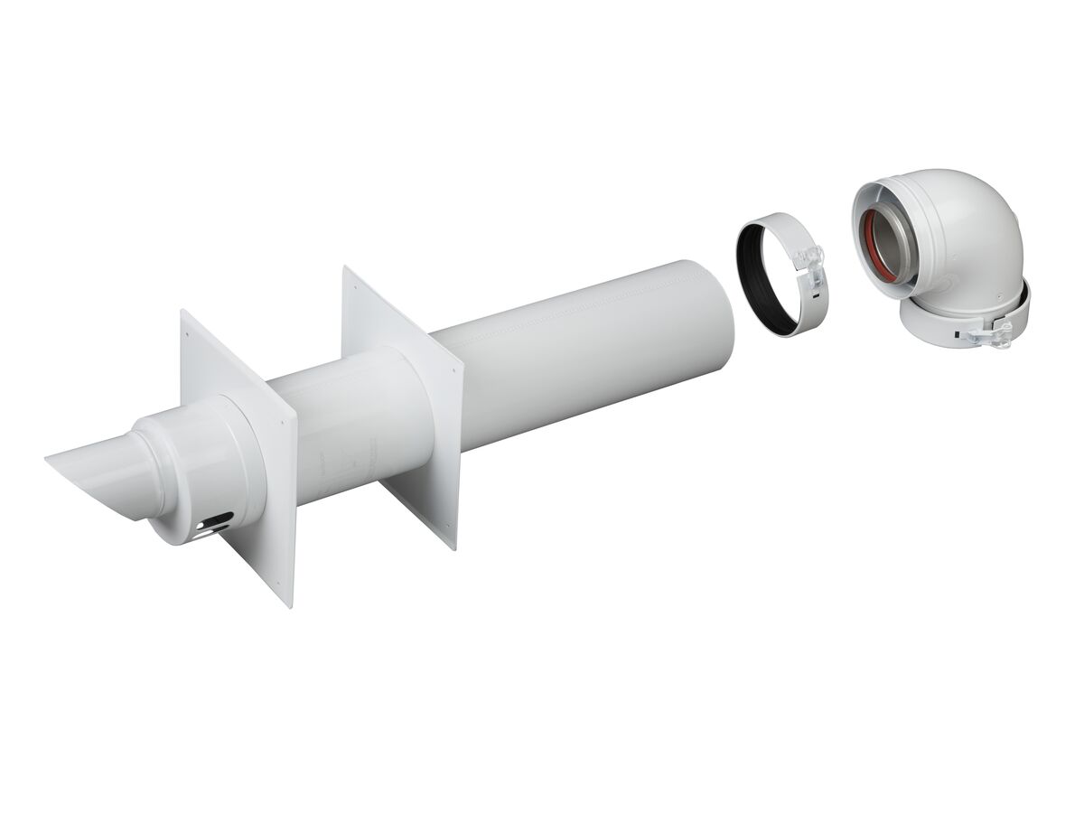 reece Thermann Commercial 28 Flue Wall Terminal 80/125