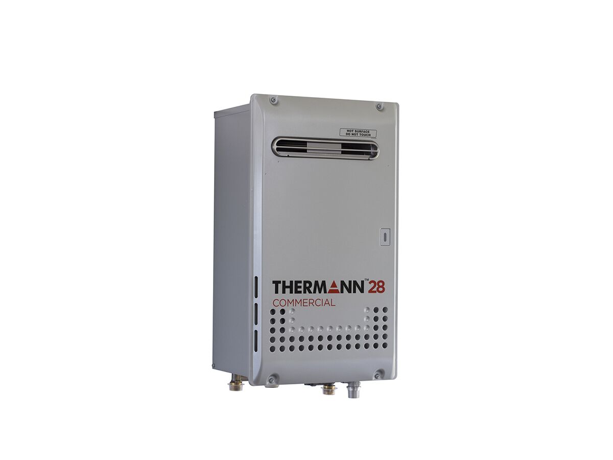 Reece Thermann Commercial 28L External N/G Continuous Flow Hot Water System