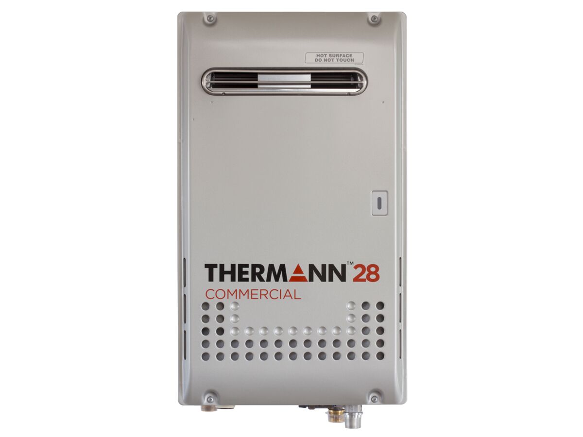 reece Thermann Commercial 28L External N/G Continuous Flow Hot Water System