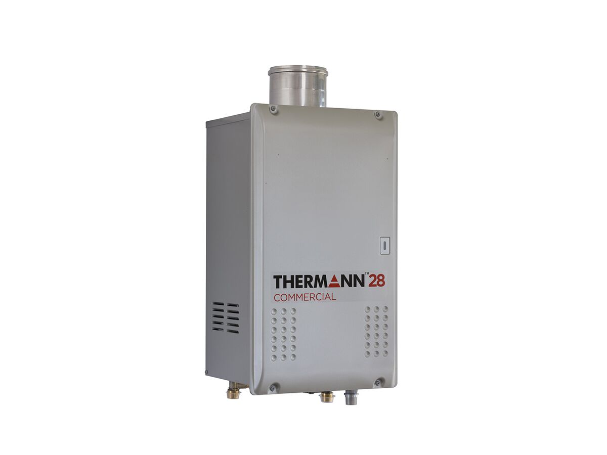 Reece Thermann Commercial 28L Internal N/G Continuous Flow Hot Water System