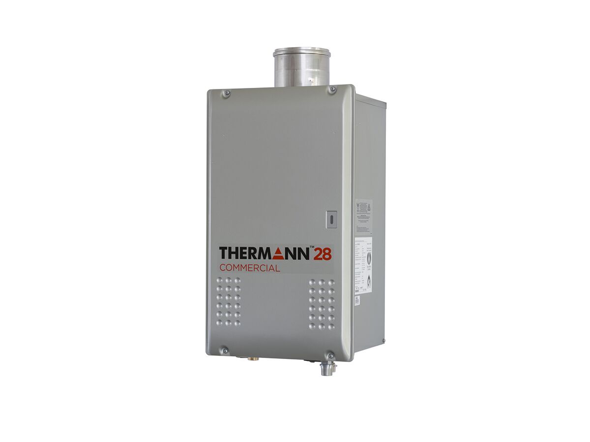 Reece Thermann Commercial 28L Internal N/G Continuous Flow Hot Water System