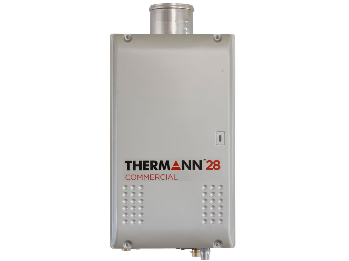 reece Thermann Commercial 28L Internal N/G Continuous Flow Hot Water System