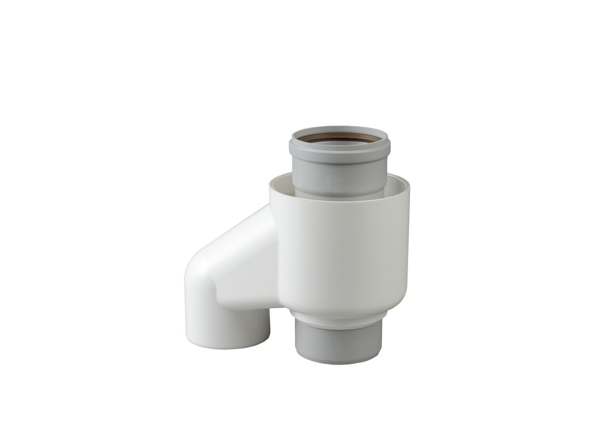 reece Thermann Commercial 32/50L Flue Adapter Twin to Coaxial