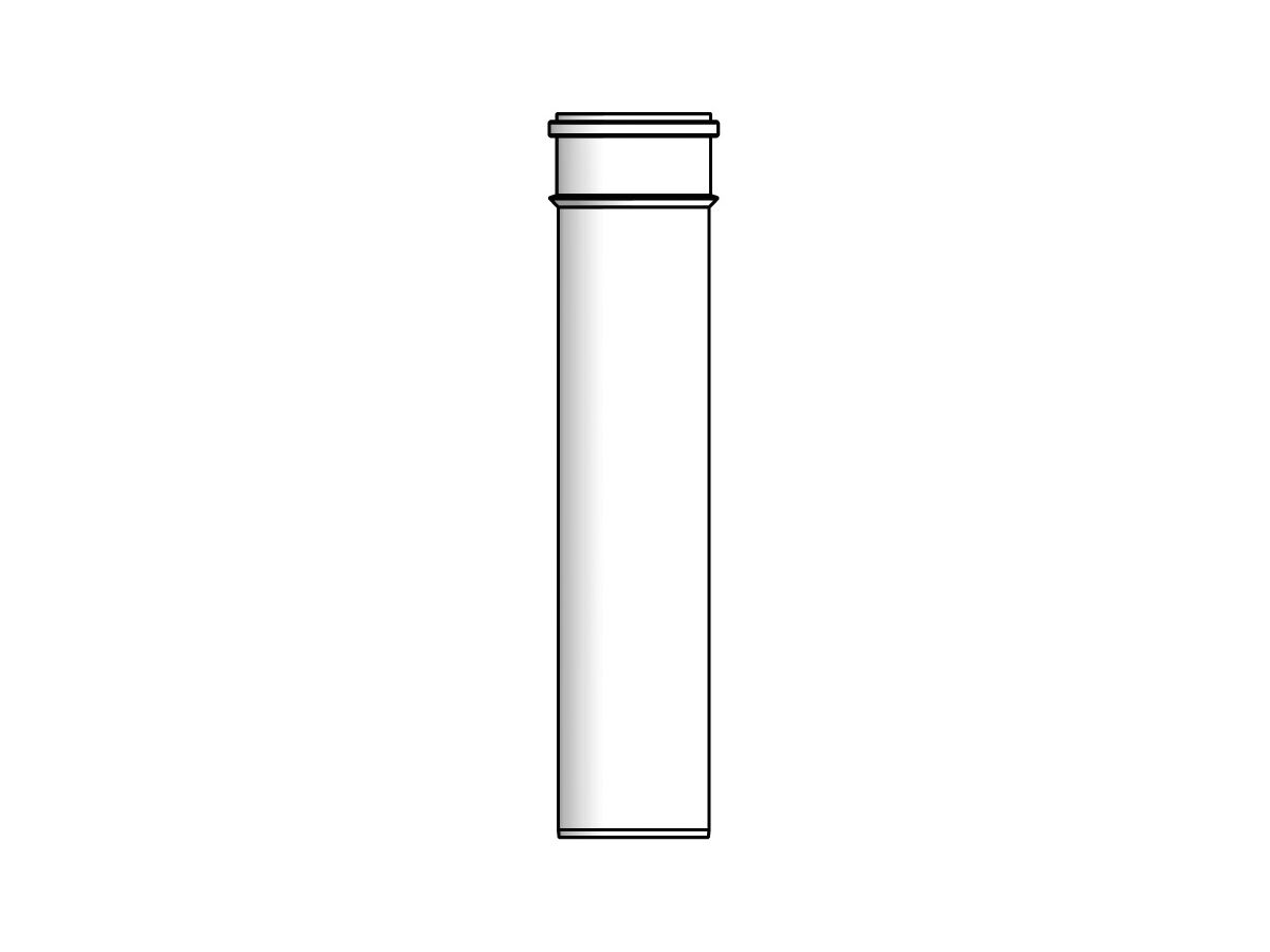 Reece Thermann Commercial 32/50L Flue Extension 0.25m 100mm