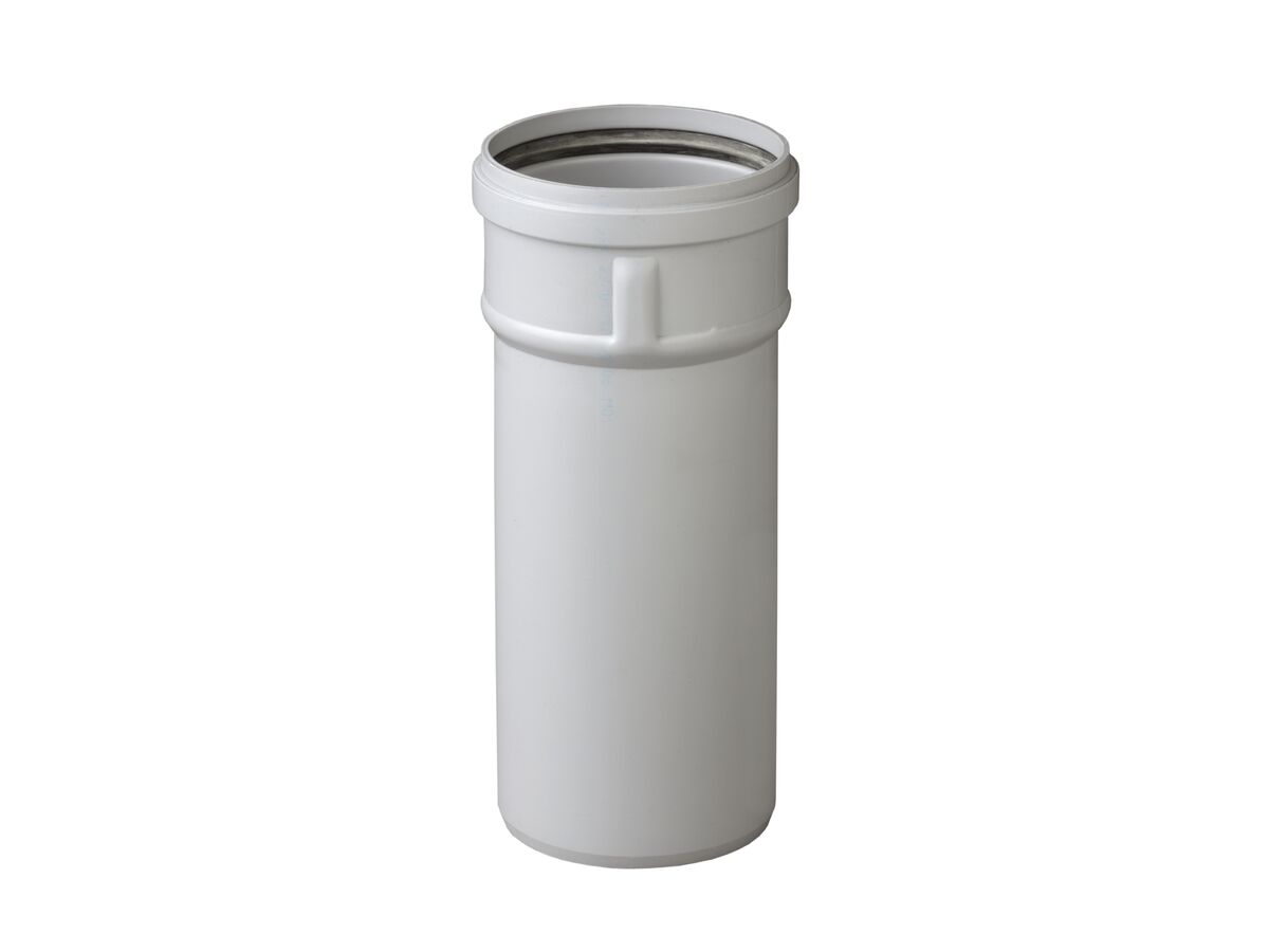 reece Thermann Commercial 32/50L Flue Extension 0.25m 100mm