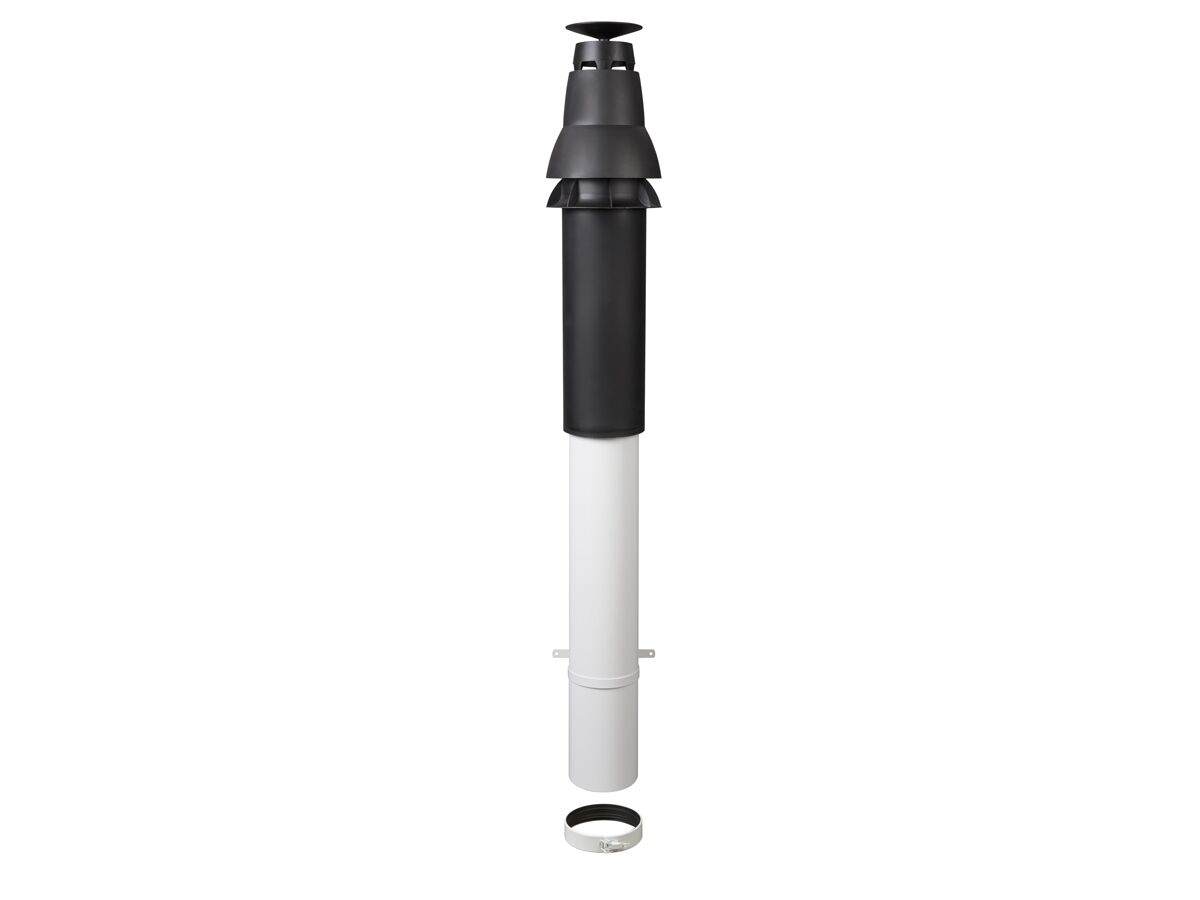 reece Thermann Commercial 32/50L Flue Roof Terminal 100/150