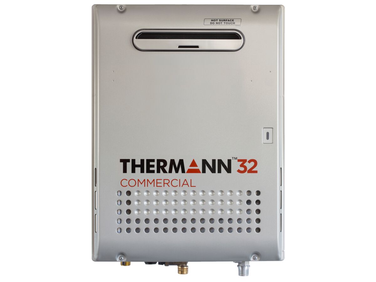 reece Thermann Commercial 32L External LPG Continuous Flow Hot Water System