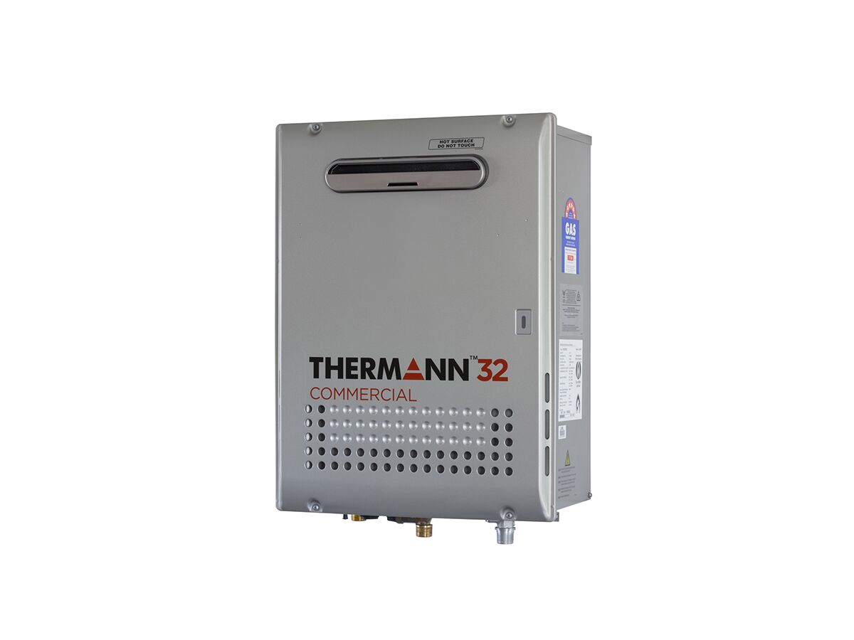 Reece Thermann Commercial 32L External N/G Continuous Flow Hot Water System