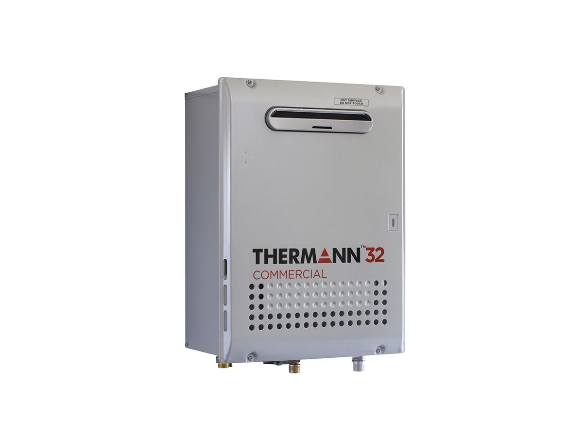 Reece Thermann Commercial 32L External N/G Continuous Flow Hot Water System