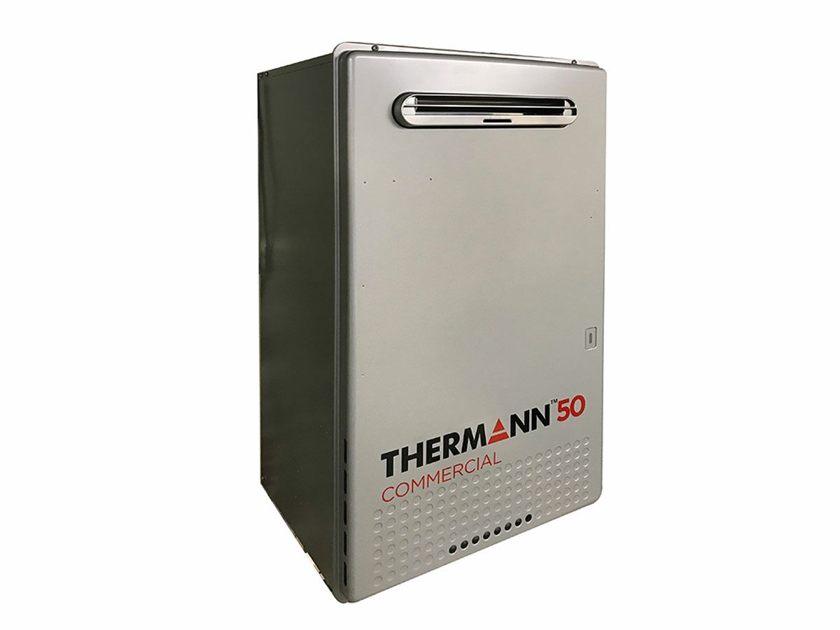 Reece Thermann Commercial External 50ltr Natural Gas Hot Water System