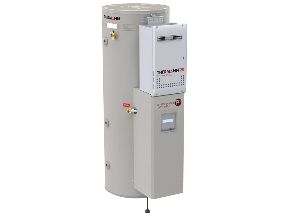 reece Thermann PP1150 315Ltr Commercial Internal LPG 28L Hot Water System