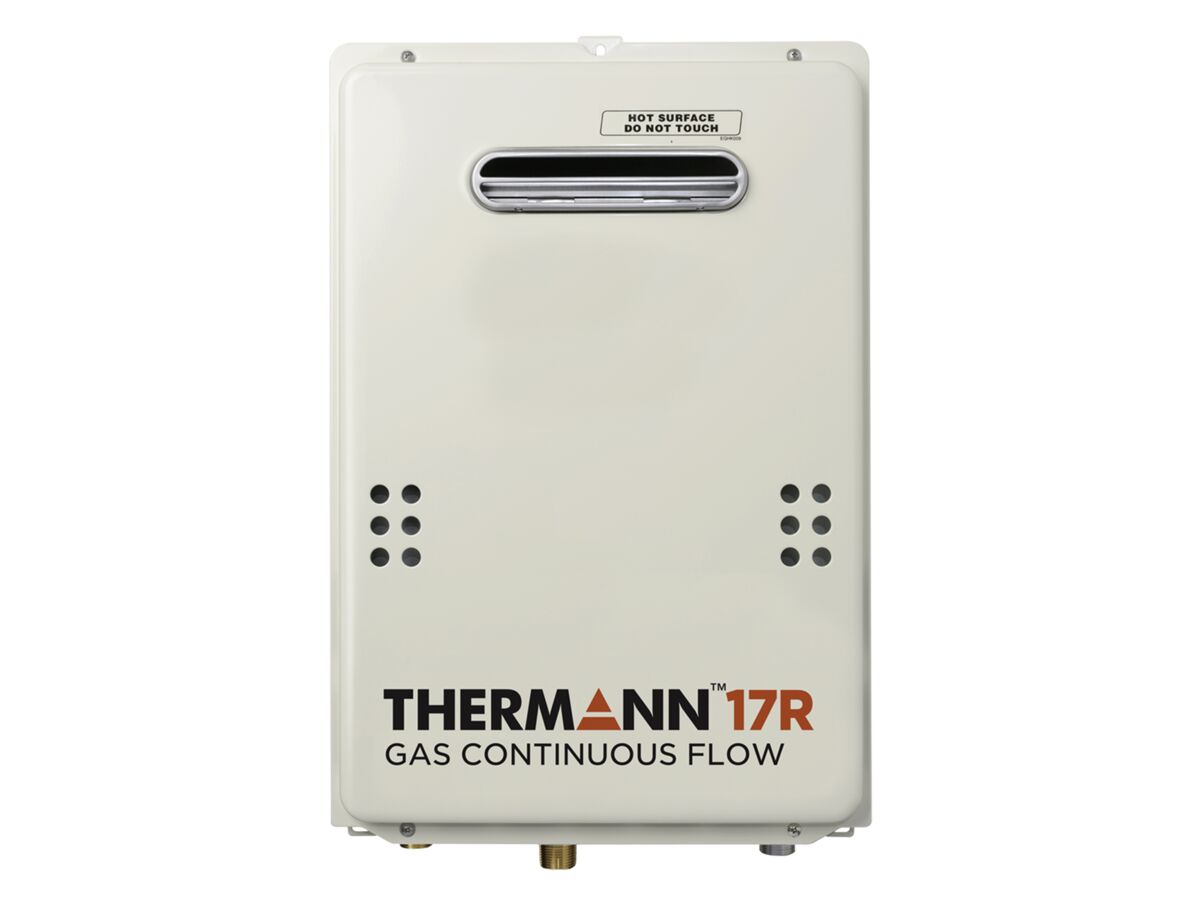 reece Thermann R Series 17R LPG Continuous Flow Hot Water Unit 60 degree 17L