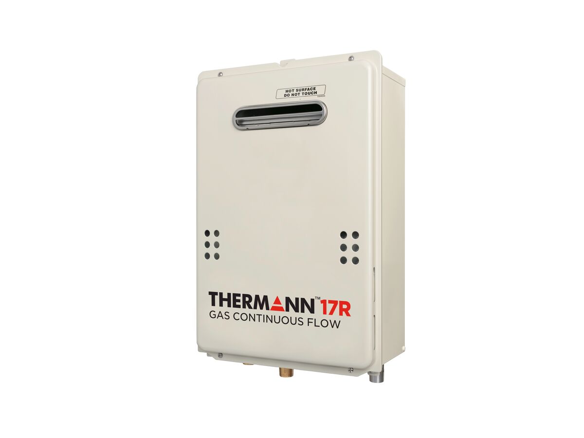 Reece Thermann R Series 17R LPG Continuous Flow Hot Water Unit 60 Degree 17L