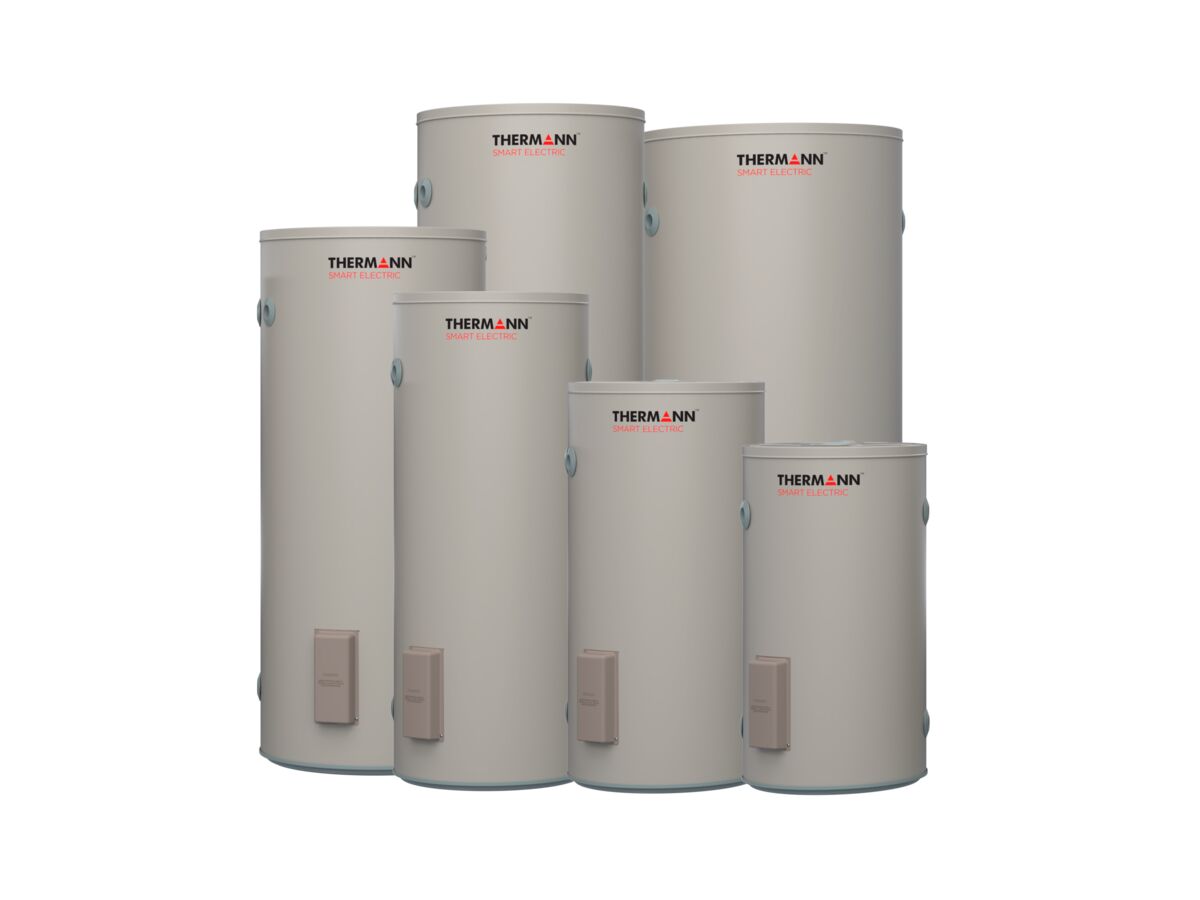 Reece Thermann Smart Electric Hot Water Unit 80L 2.4kW - Hardwired