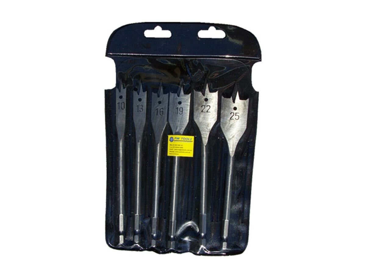 reece Thermo Technologies Spade Bit Set 6 Piece PWSBSET