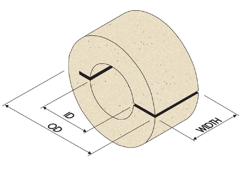 Reece Thermobreak Thermaloc Pipe Support 28mm X 25mm