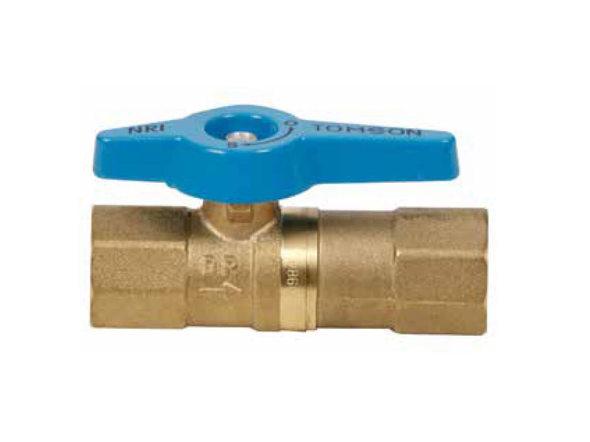 reece Tomson Lead Free Non Return Isolation Valve F&F 15
