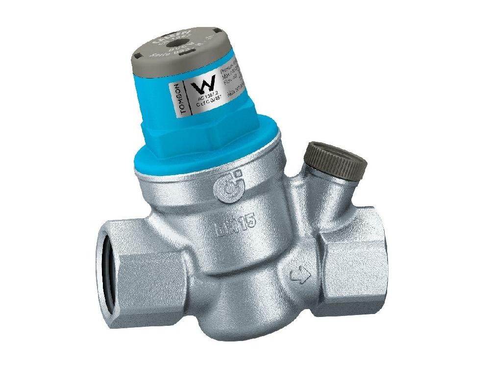 reece Tomson Pressure Reducing Valve Straight Adjustable 500Kpa 25mm