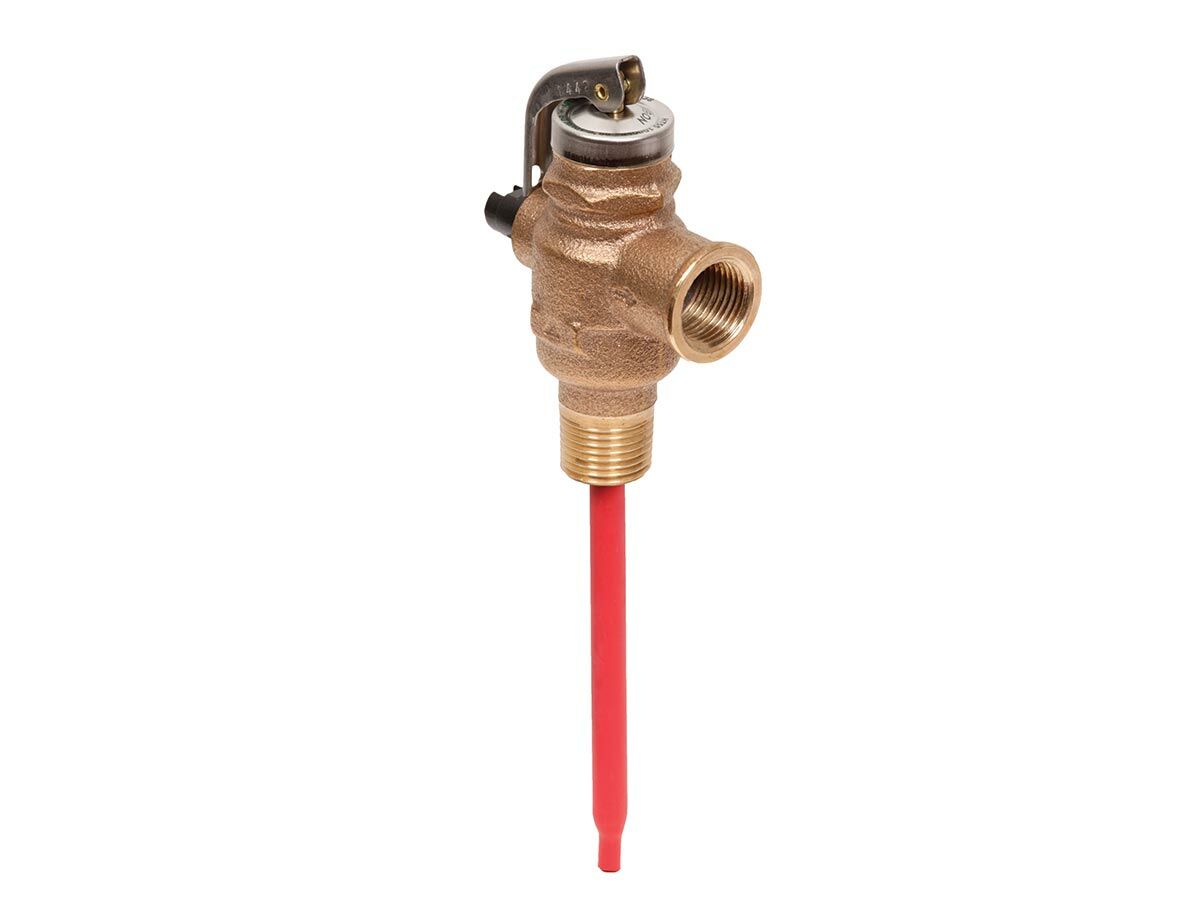 reece Tomson Pressure & Temperature Relief Valve (HT55) 15mm 1000kpa