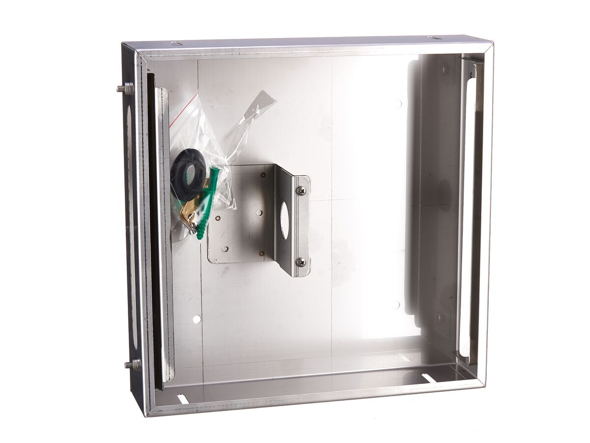 reece Tomson Thermostatic Mixing Valve T160 Stainless Steel Recess Box Only