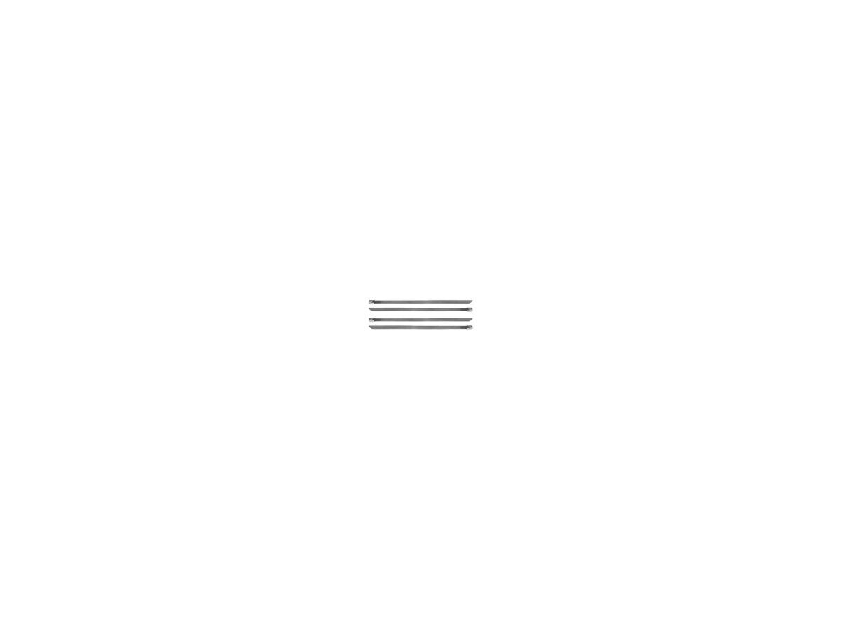 reece TWRAP Stainless Steel Cable Tie - 7.9mm wide x 521mm long - 25 pack