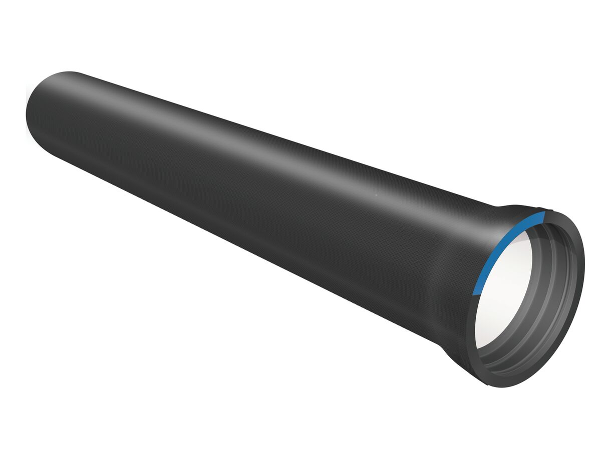 reece Tyton Ductile Iron Pipe Cement Lined K12 80mm x 5.7mtr - Z+ ISO & Epoxy Coating