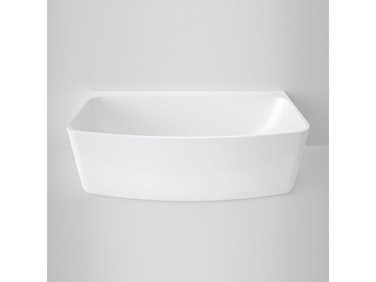 reece Urbane Bath 1675mm Back to Wall Free Standing