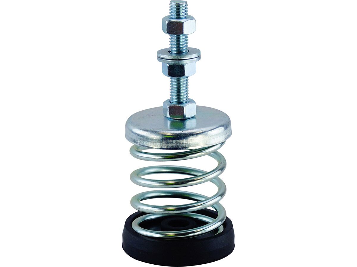 reece Vibration Leveling Spring Mount 15-30Kg Silver