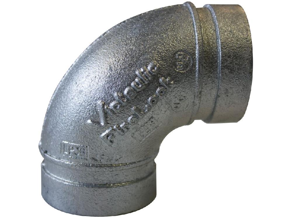 reece Victaulic Firelock S/001 Elbow 90 Degree Galvanised 200mm (219)
