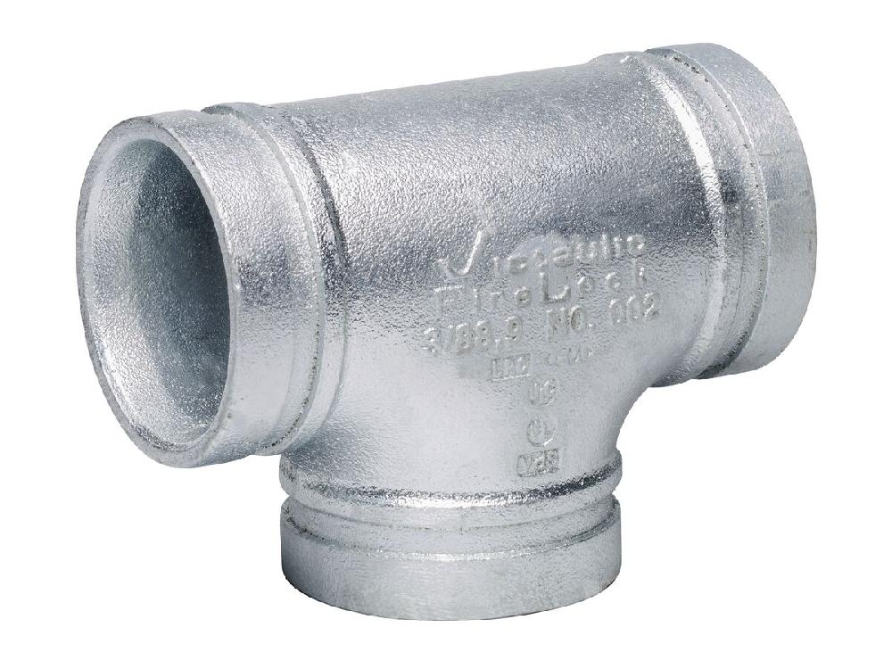 reece Victaulic Firelock S/002 Tee Galvanised 50mm (60)