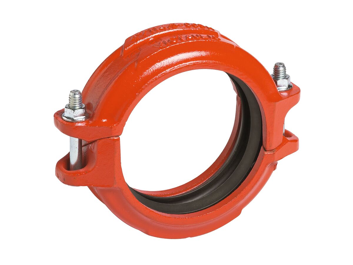 reece Victaulic Firelock S/005 Coupling Red Painted 80mm (88)