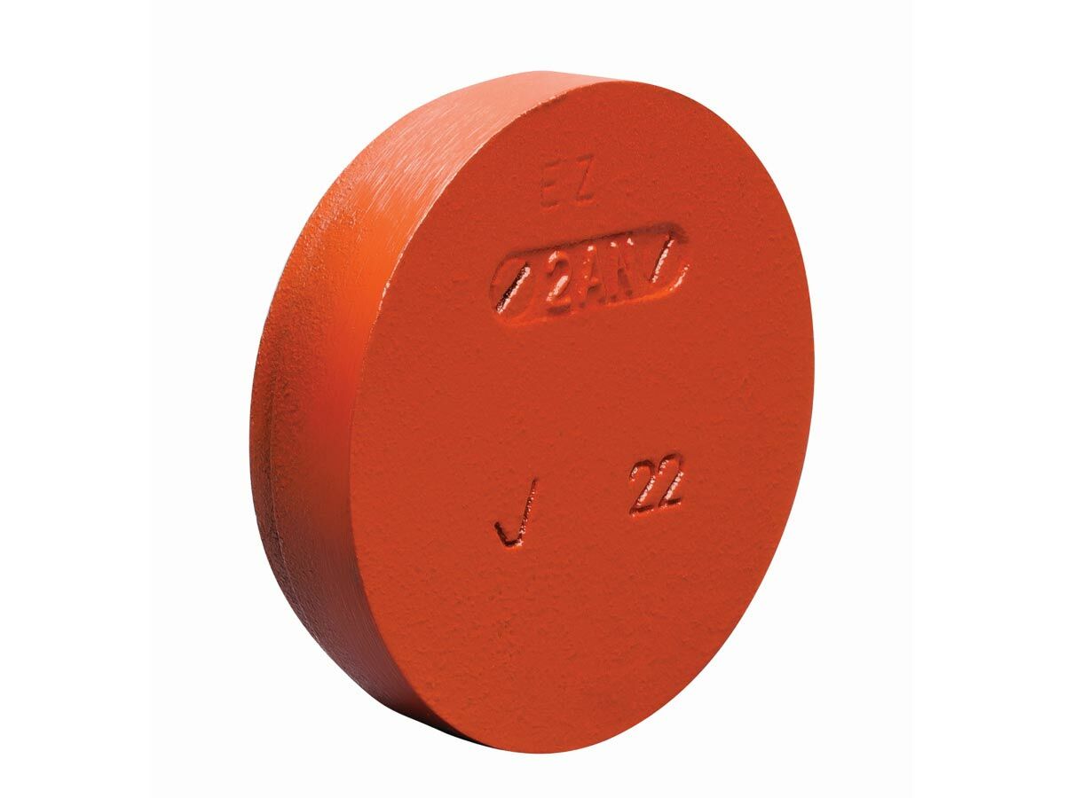 reece Victaulic Firelock S/006 End Cap Red Painted 32mm (42)