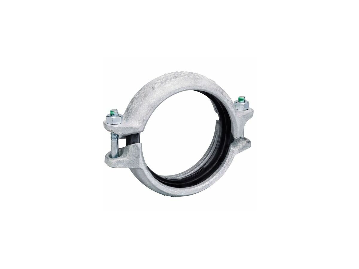 reece Victaulic Firelock S/009N EZ Coupling Galvanised with Zinc Bolts DN65 (76)