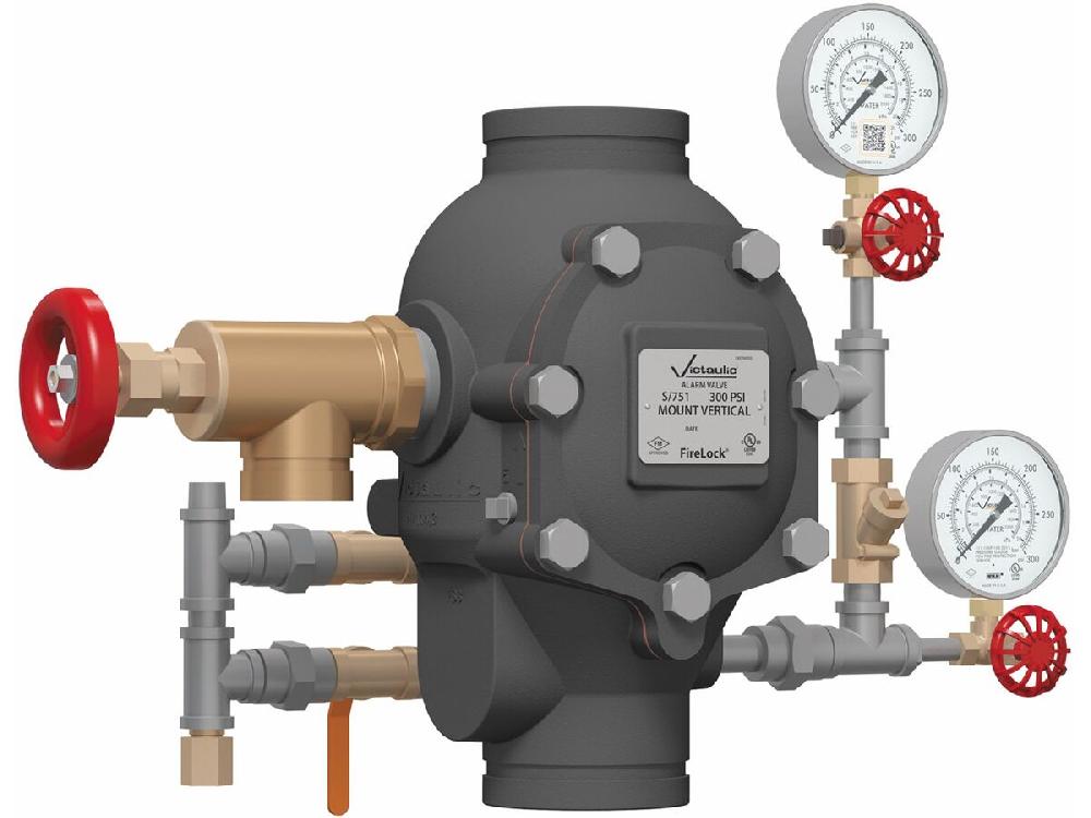 reece Victaulic Firelock S/751 Alarm Check Valve 100mm (114)